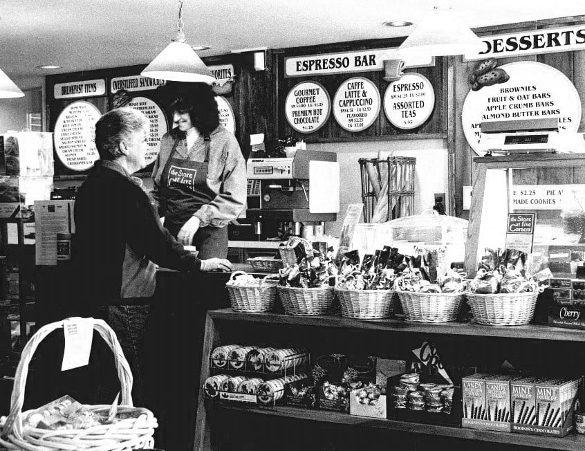 Five-Corners-2-people-store-interior Store at Five Corners Interior Historical