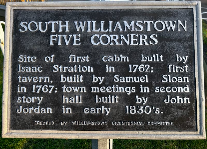 Five Corners Historical Sign-1 Five Corners Historical Sign-1