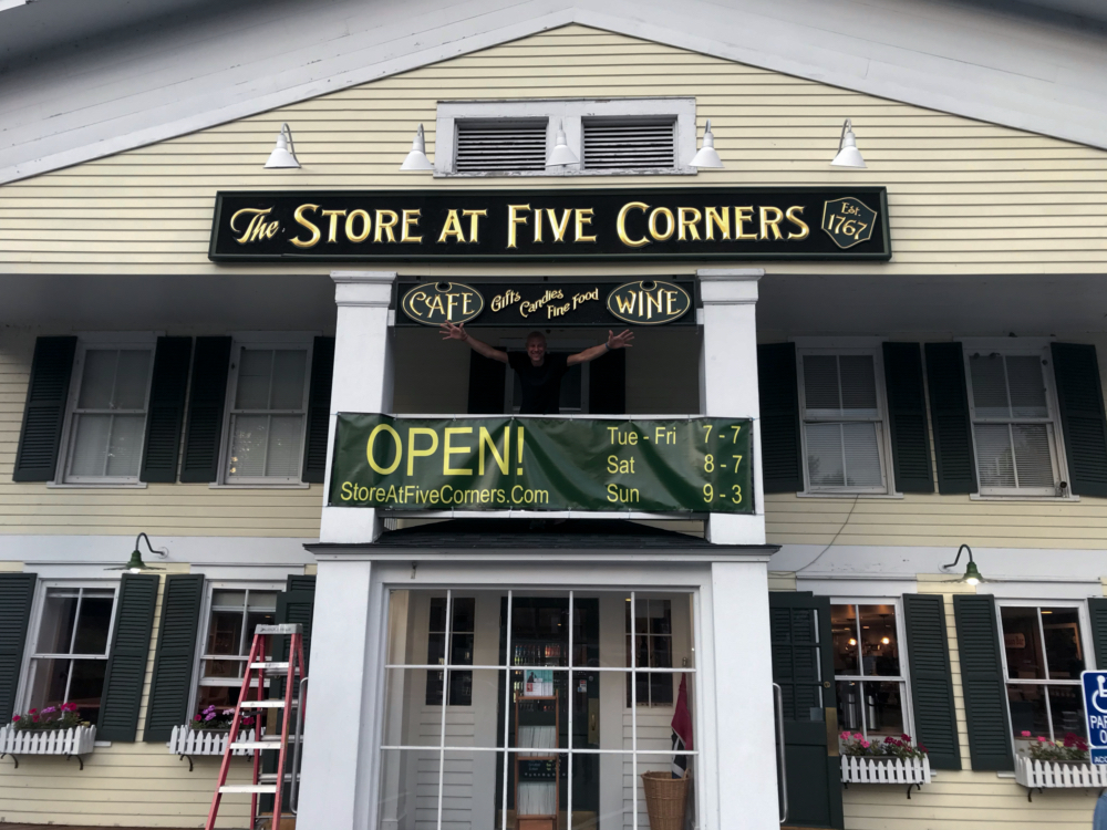 The Store at Five Corners Reopens