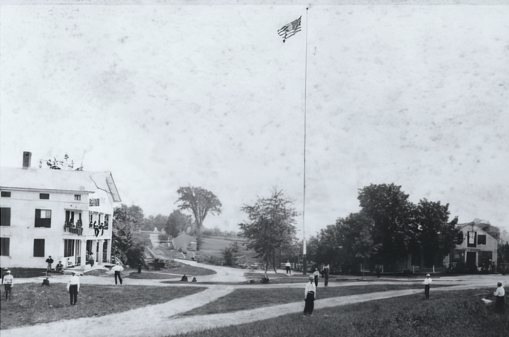 Store At Five Corners First Known Photo 1880s Store At Five Corners First Known Photo 1880s