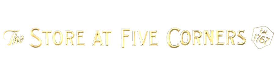 Store at Five Corners Logo Best Breakfast, Lunch and Coffee near Clark Art Institute, Williams College and MassMOCA | The Store at Five Corners